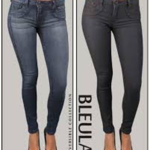 Bleulab Curve Pocket Reversible Jeans